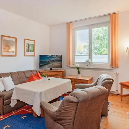 דירה Haus Schlewitt 01 הרינגסדורף