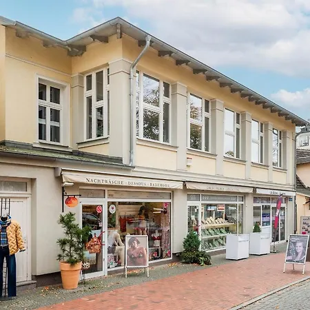 דירה Haus Schlewitt 01 *