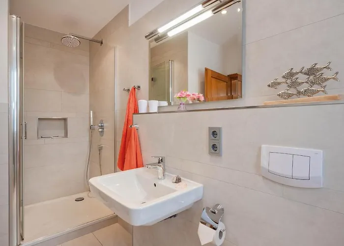 Haus Schlewitt 01 公寓 塞巴特黑灵斯多夫