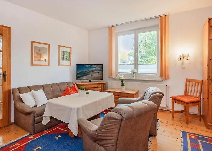 公寓 Haus Schlewitt 01 塞巴特黑灵斯多夫